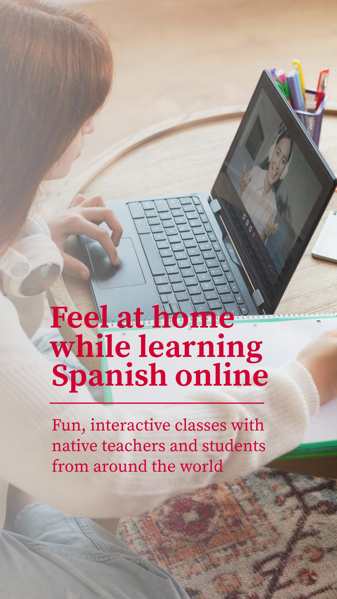 Learn Spanish Background